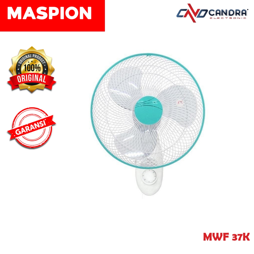 Wallfan MASPION MWF 37K/Kipas Dinding MASPION