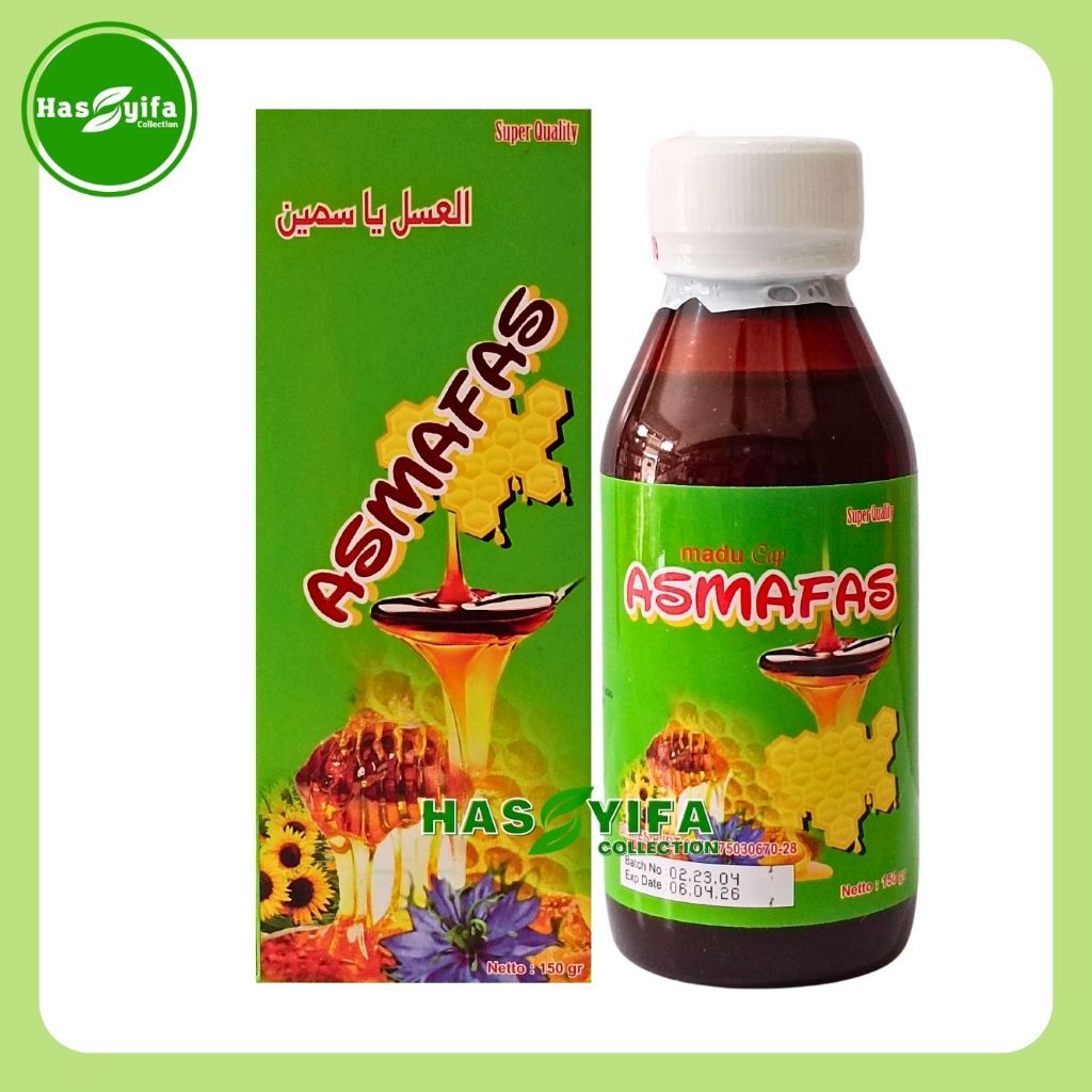 

Madu Pernafasan Asmafas Jasmine Food 150gr