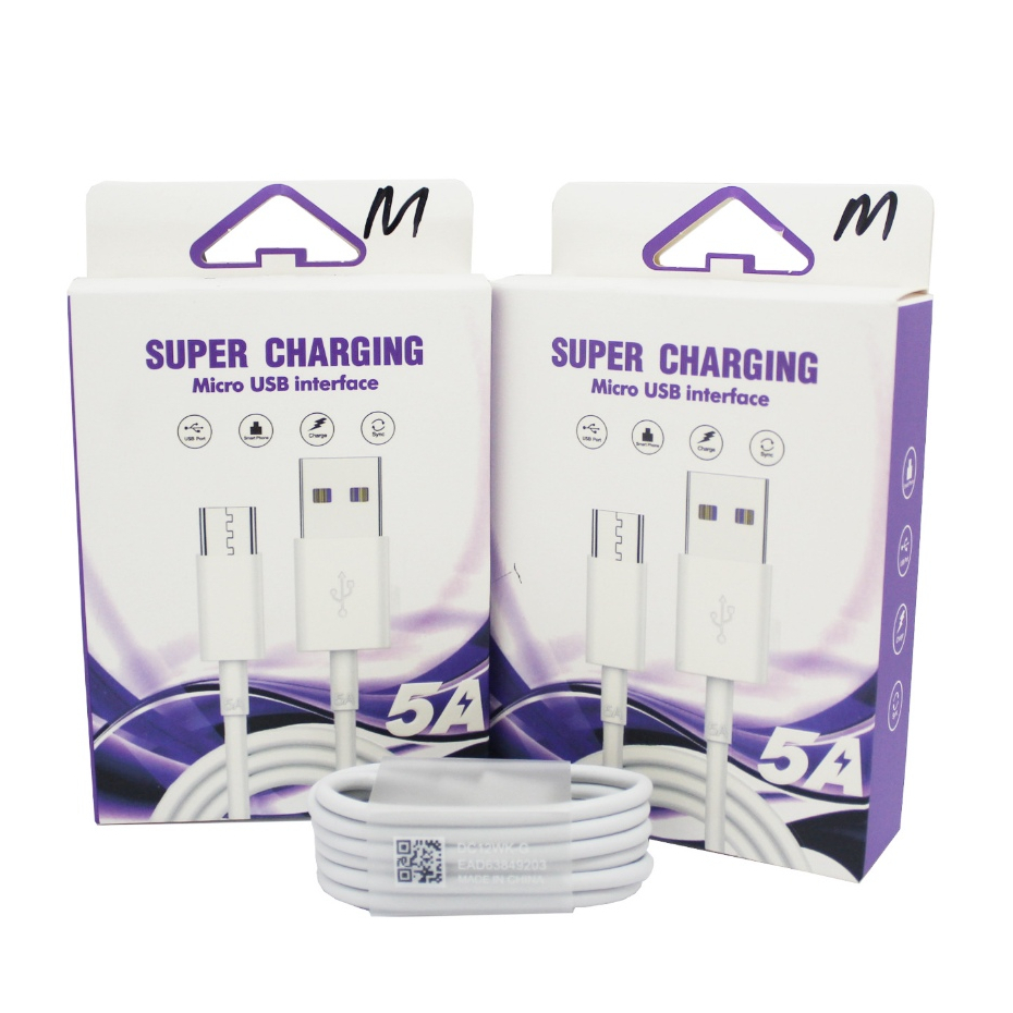 CABLE USB KABEL DATA 5A ORIGINAL MICRO + PP