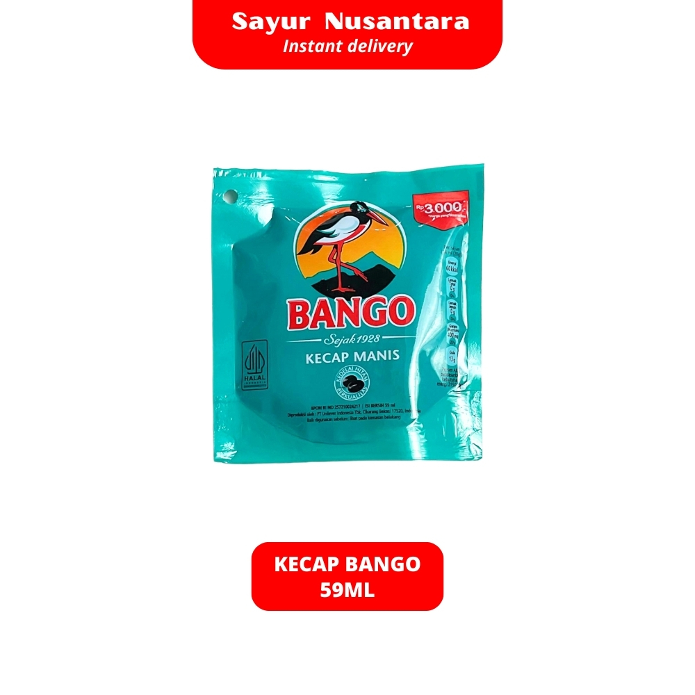 

Kecap Bango 59ml - Sayur Nusantara