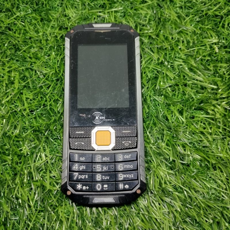 mesin KEN MOBILE R7710 normal lcd garis