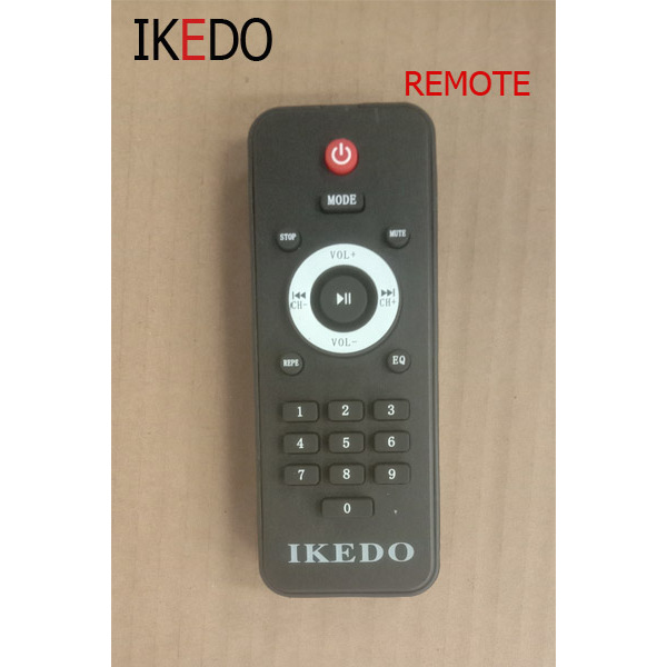 Remote IKEDO Speaker Multimedia Player JC-3018-12/JC-3018-15 Original