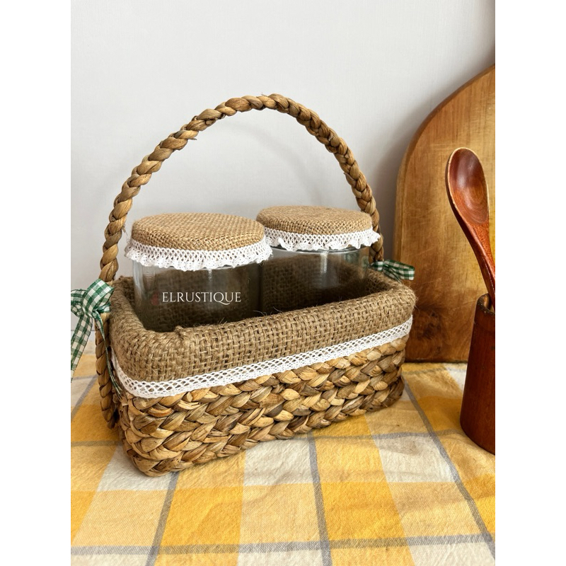 Tempat kue lebaran hampers unik, botol kue, toples kaca unik, toples cookies hari raya, pajangan rua