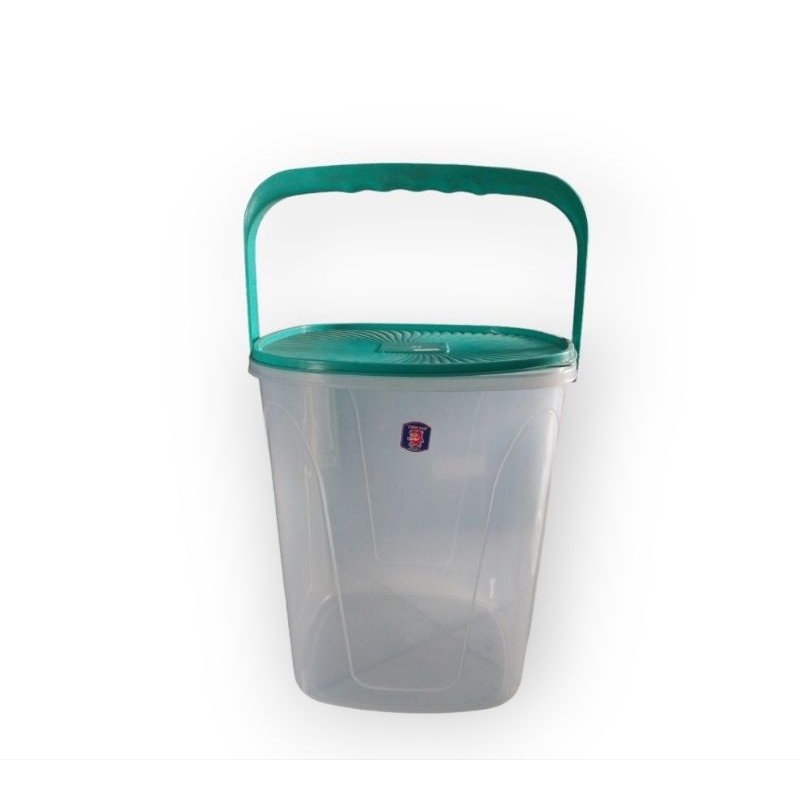 [READY STOCK] TOPLES ES PETAK TWINPAN 15 LITER | SQUARE SQUASH JAR CONTAINER 15 LITERS