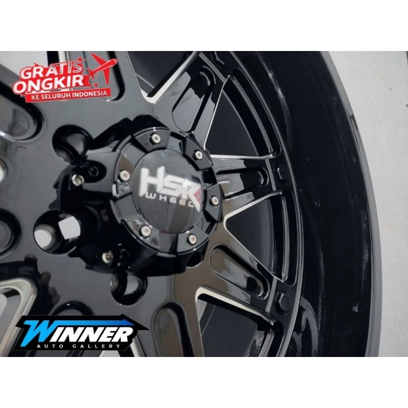 VELG MOBIL FORD RANGER RING 20 LEBAR VELG 10 - HSR ORIGINAL, GRATIS ONGKOS KIRIM
