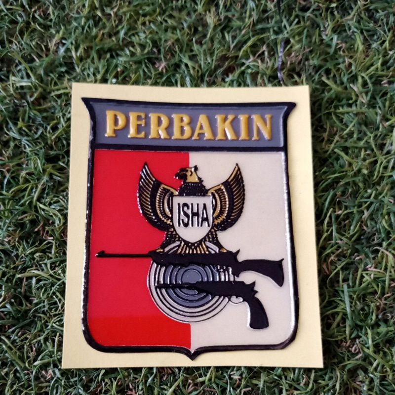 

STIKER EMBOS PERBAKIN UKURAN SEDANG