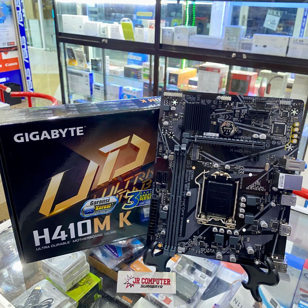 Gigabyte H410M K Motherboard Micro ATX LGA1200 DDR4