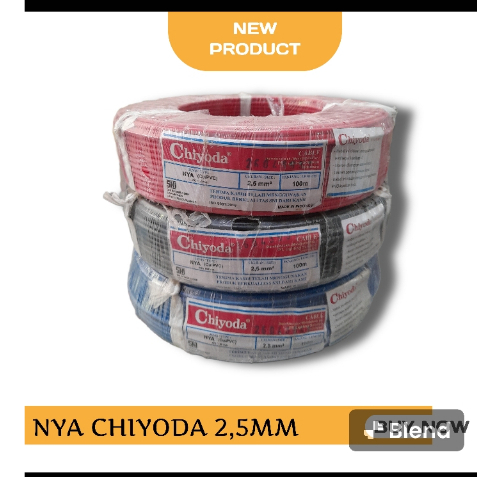 KABEL ENGKEL NYA CHIYODA 2,5MM PANJANG 100M