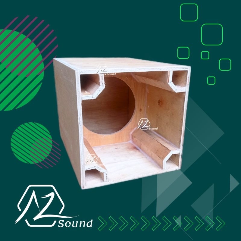 box speaker planar 12 inch