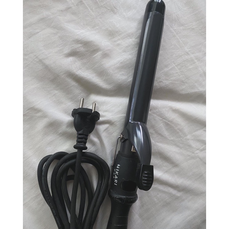 hikari catokan curly preloved