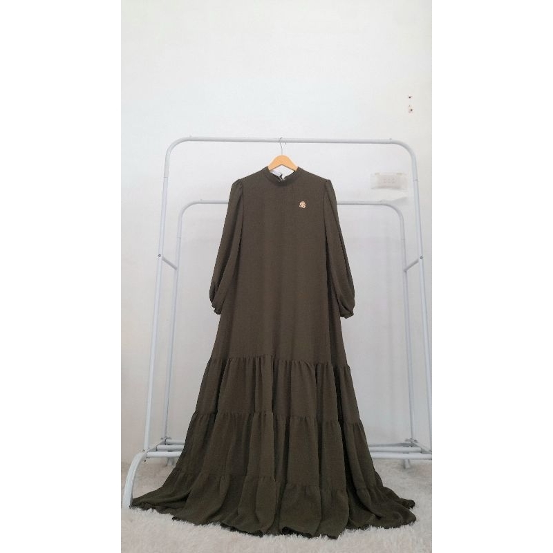 GAMIS POLOS SIMPLE BY SHELLA SAUKIA