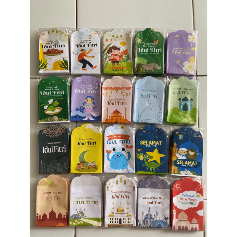 

Amplop lebaran 10 pack