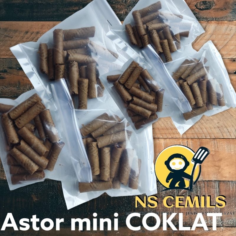 

cemilan Astor mini Coklat 37 gram