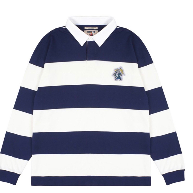 kaos 3second stripe pria 738338