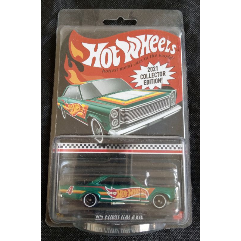 HOT WHEELS '65 FORD GALAXIE 2021 COLLECTOR EDITION