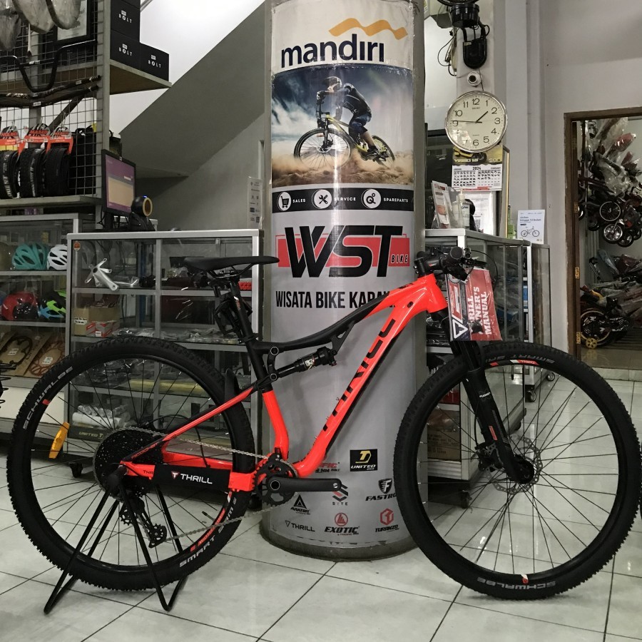 SEPEDA GUNUNG MTB 29 THRILL RICOCHET XCR 1.0