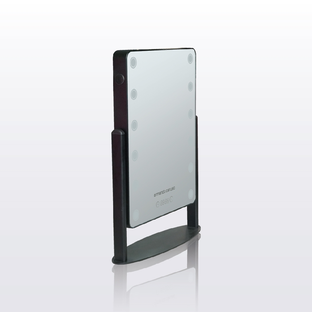Armando Caruso Stand Mirror w/ Speaker &amp; Bluetooth 6516