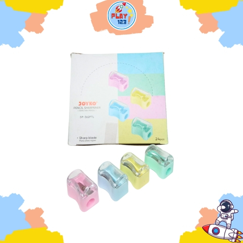 

[PLAY.123] Rautan Joyko SP-362 / Sharpener / Serutan Pensil / Mini