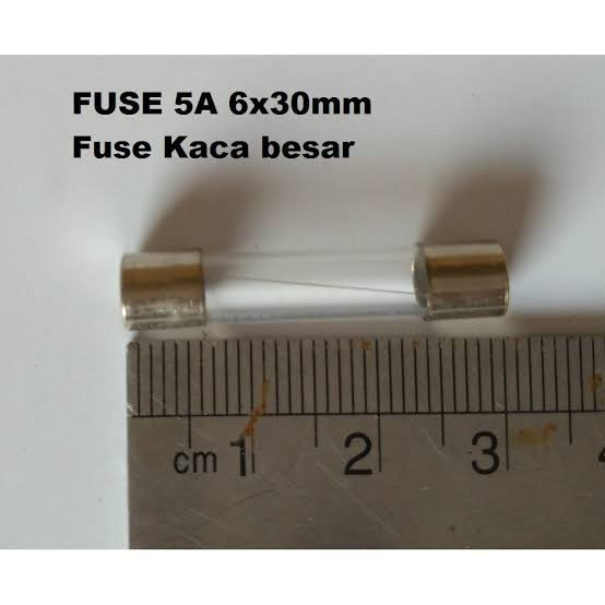 Fuse Kaca 6x30 5A 250V Fuse Kaca 6x30 5A 250V Fuse Kaca 6x30 5A 250V Fuse Kaca 6x30 5A 250V