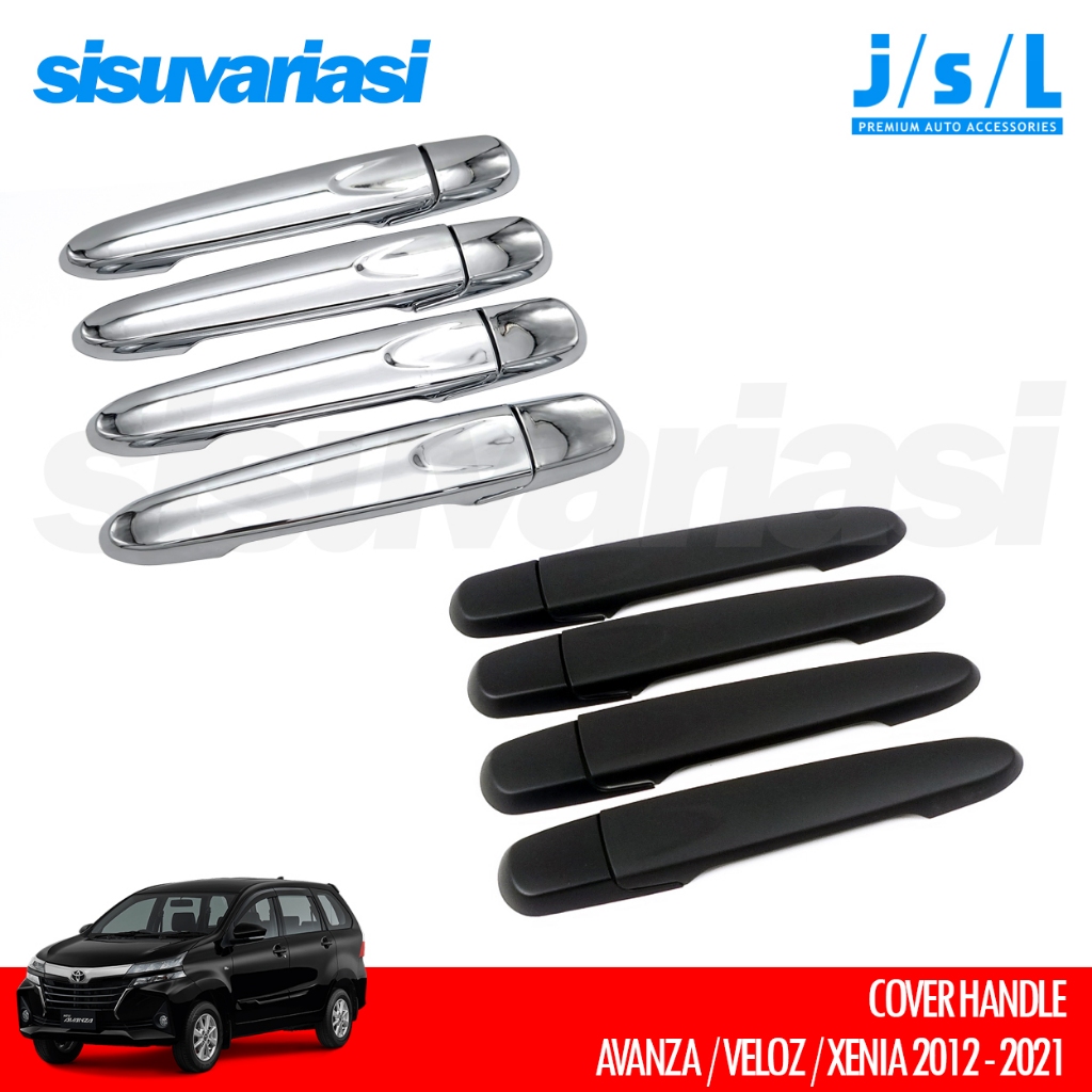 Avanza Veloz Xenia 2012 2013 2014 Garnish Door Handle Cover Pegangan Pintu JSL