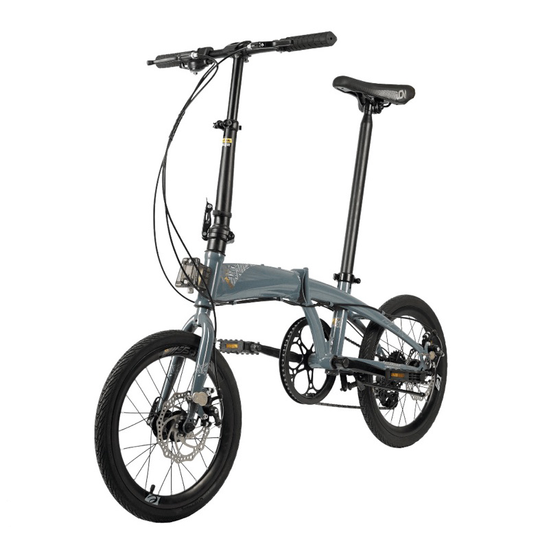 Sepeda Police Milan 16 Inch Discbrake 8 Speed Patterline