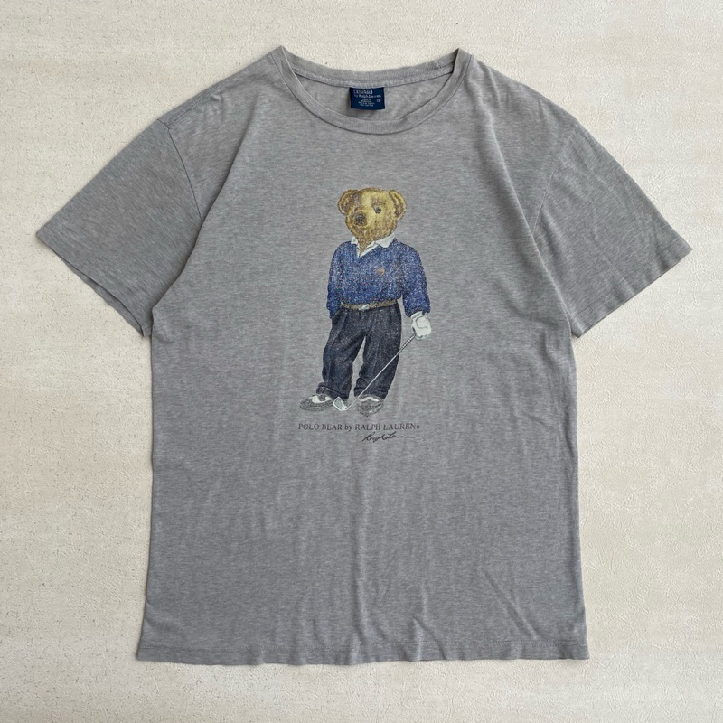 [Second Bekas Preloved] POLO BEAR GOLF TSHIRT by RALPH LAUREN