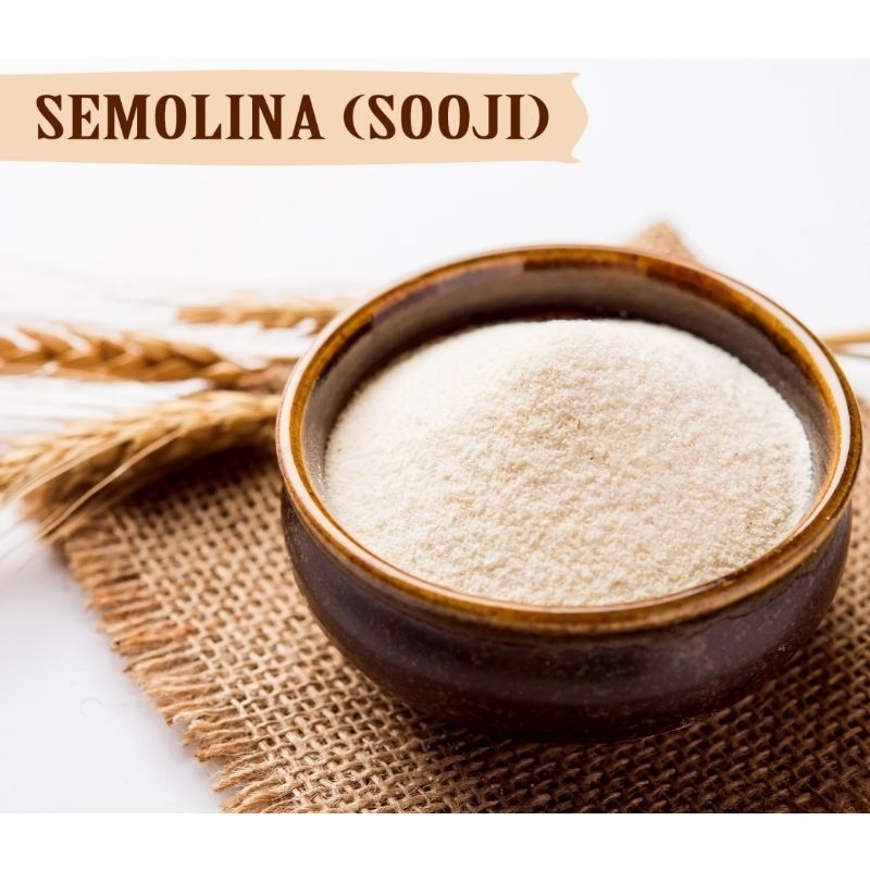 

Semolina Flour / Sooji / Tepung Suji 500g