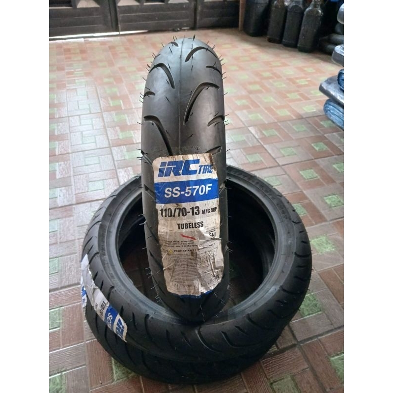 Ban motor Nmax Depan baru ori IRC 110/70-13 Ban depan Nmax IRC Tubles
