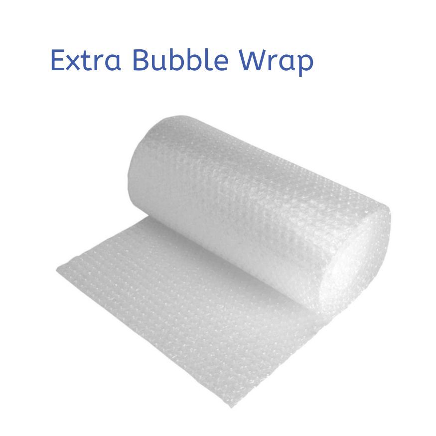 

EXTRA Bubble Wrap dan Karton