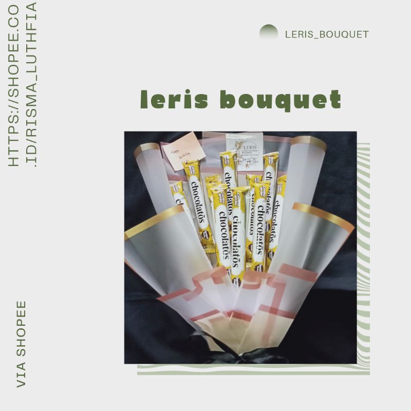

Bouquet chocolatos