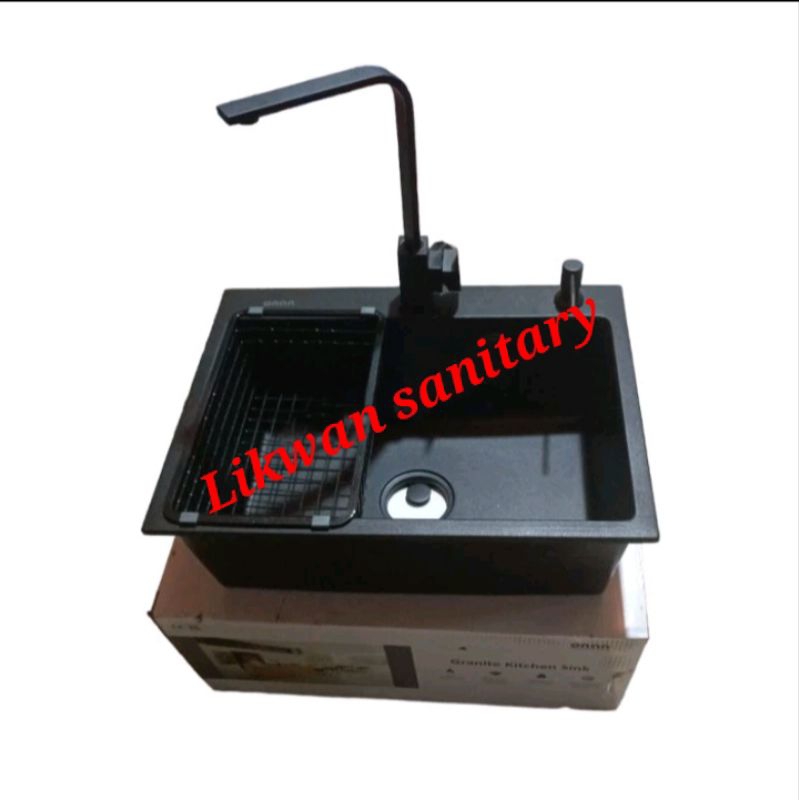 Kitchen sink GRANIT INOBE 6045 ORIGINAL / Kitchen sink inibe GRANIT 6146 ONAN