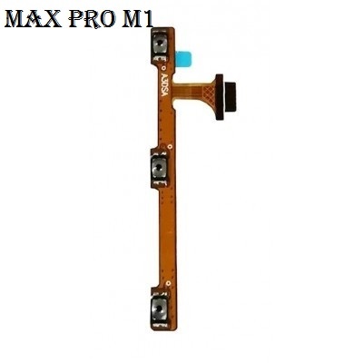 FLEKSIBEL SWITCH ON OFF + VOLUME ASUS MAX PRO M1 ASUS MAX PRO M2