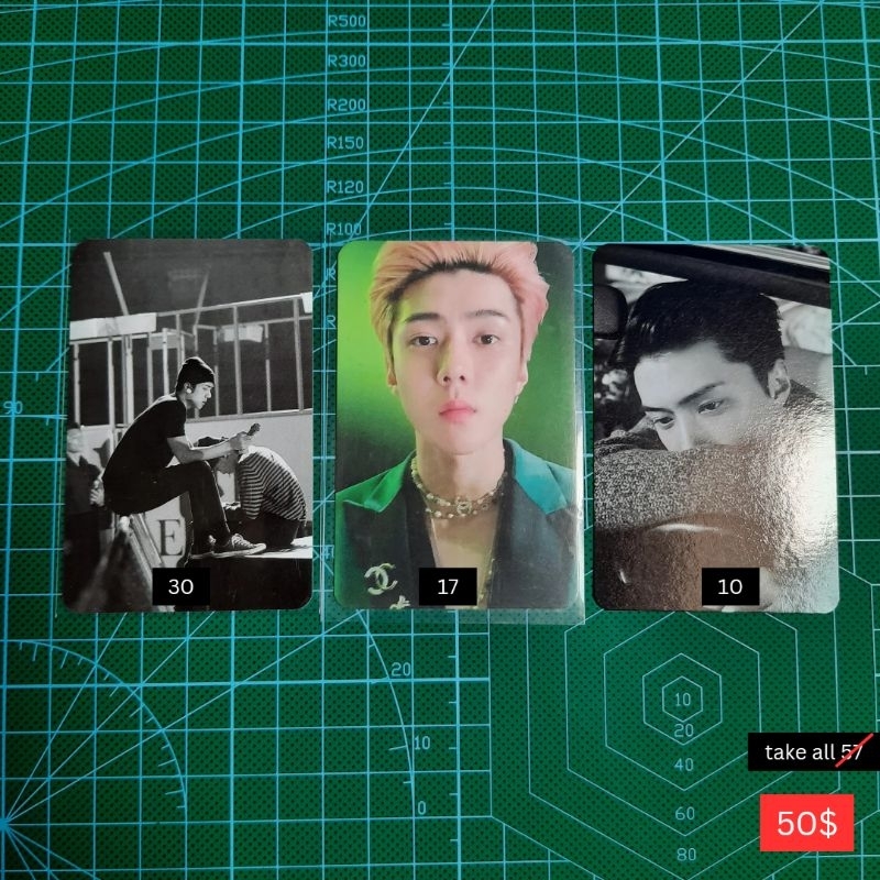 exo official photocard non album pc sehun elycion concert in seoul dvd 1 billion views kihno cofioca