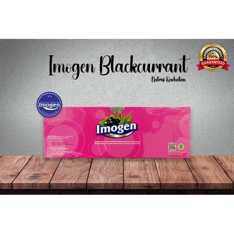 Imogen Blackcurrant