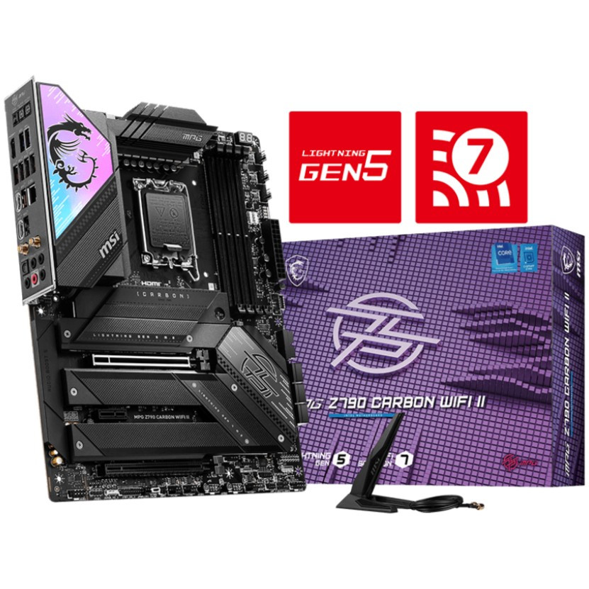 MSI MPG Z790 CARBON WIFI II DDR5 INTEL Z790 LGA1700 MOTHERBOARD