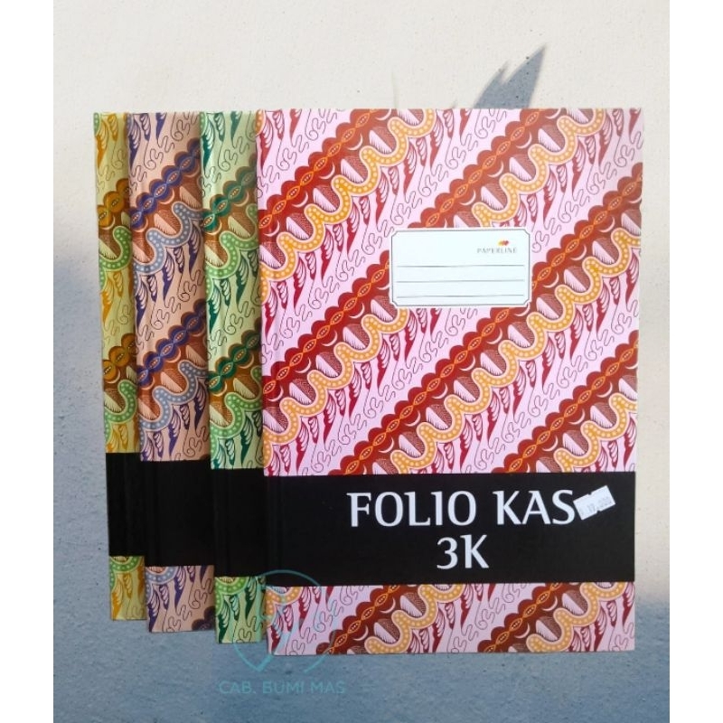 

(1 PCS) BUKU KAS FOLIO ISI 100