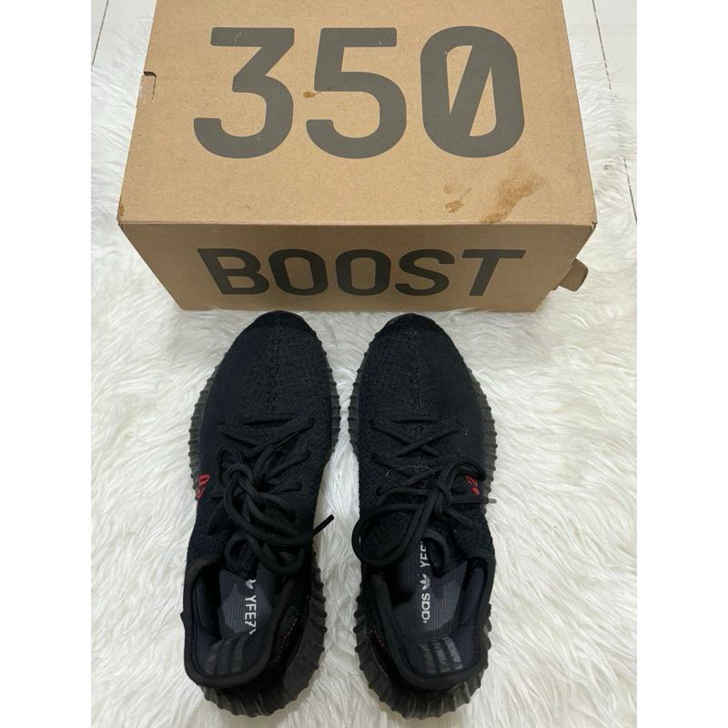 Preloved adidas yeezy 350 V2 bred 100% original BNIB
