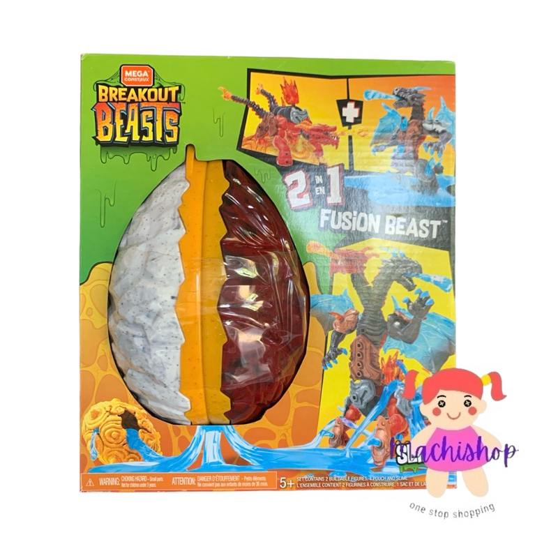 *mega construx breakout beast
