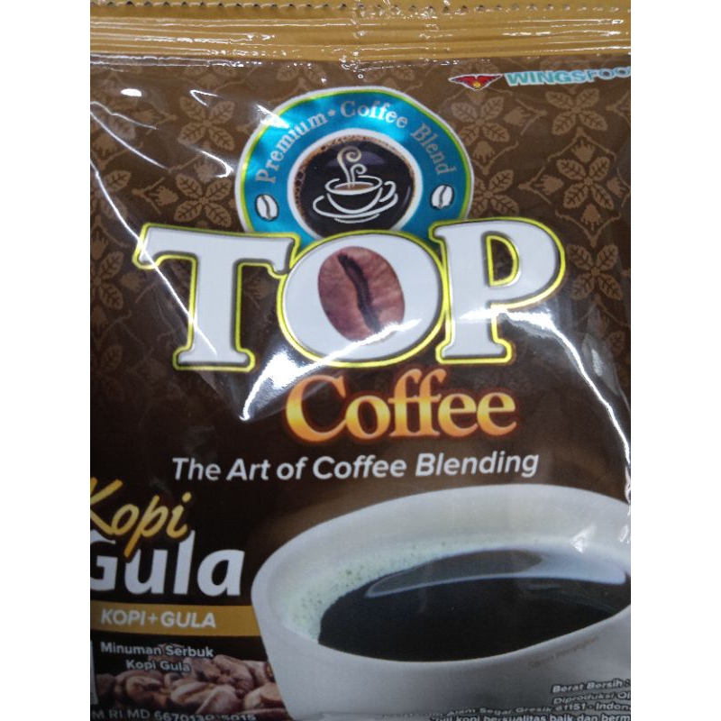 

top kopi gula per renceng isi 12 sachet