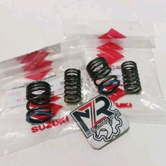 ORIGINAL SGP PER KLEP SHOGUN 110 R//PER PAYUNG KLEP SET SUZUKI SHOGUN 125 SMASH R 110 SPIN 125 SKYWA