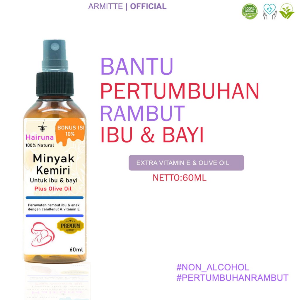 Minyak Kemiri Penumbuh Rambut Bayi Minyak Rambut Bayi Penumbuh Rambuh Rambut Minyak Kemiri Bayi Hair