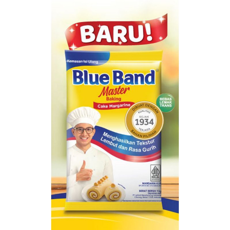 

Blue Band Master Pillow 1kg