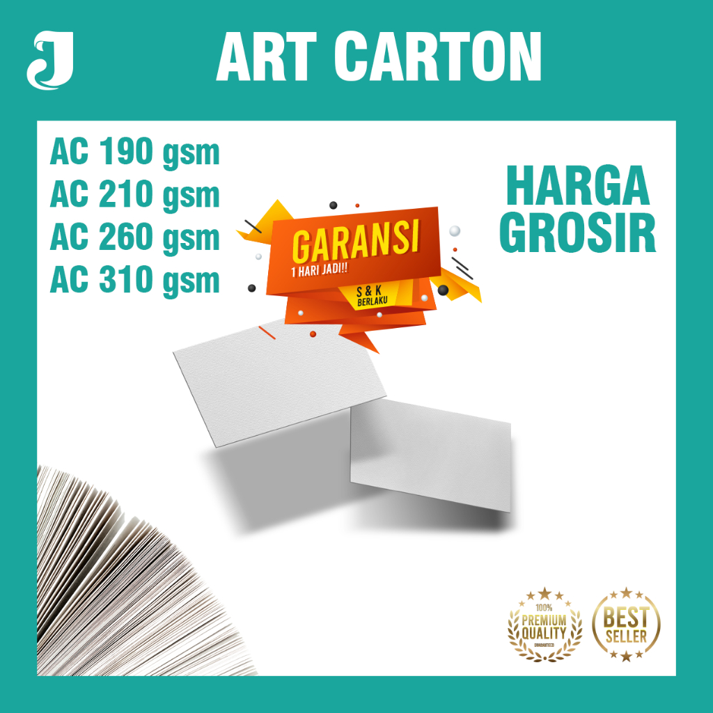 

CETAK ART CARTON A3+