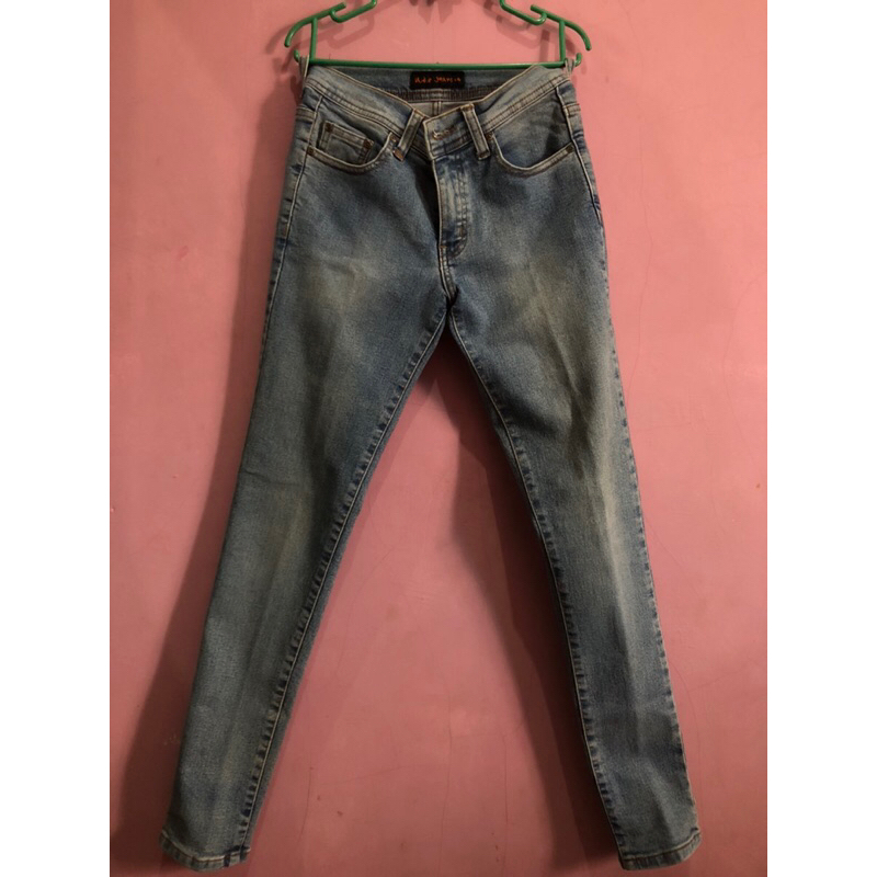 Nudie Jeans women hightop Tilde [Preloved] Uk.30