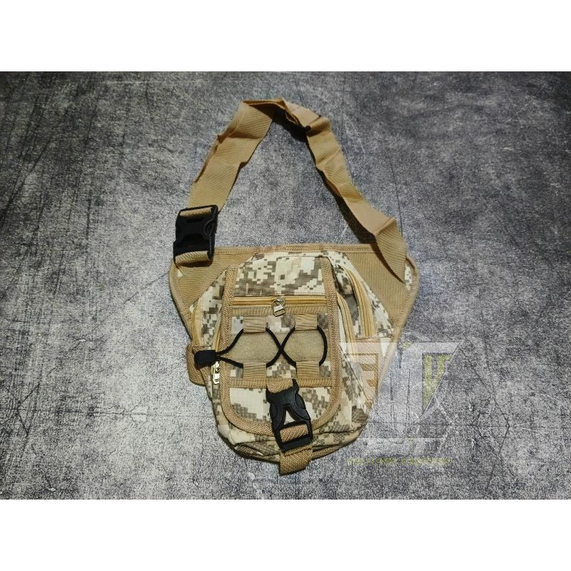 tas paha army tas paha tactical tas slempang army gurun