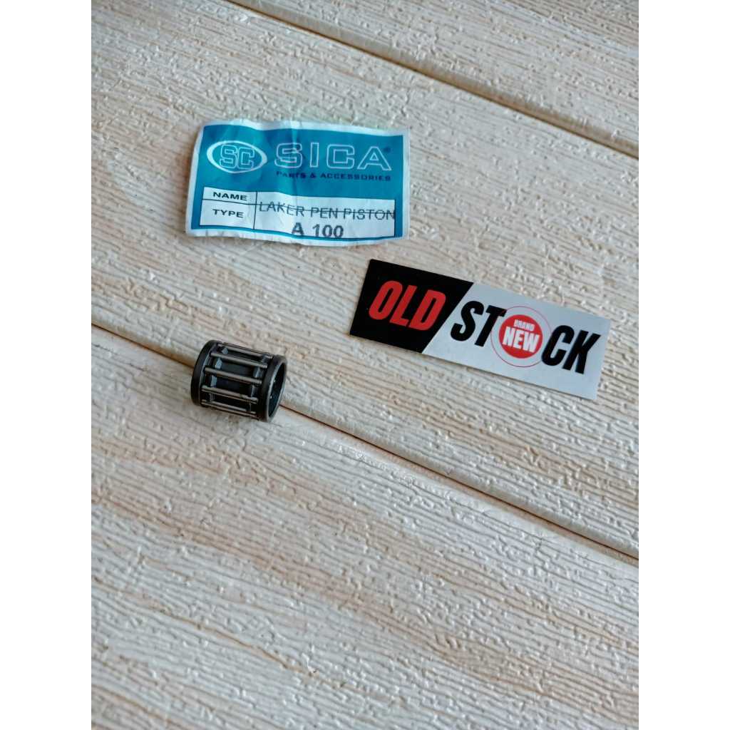 ROCES SMAL BEARING LAHER BAMBU PEN PISTON SUZUKI A100 / NEW OLD STOCK