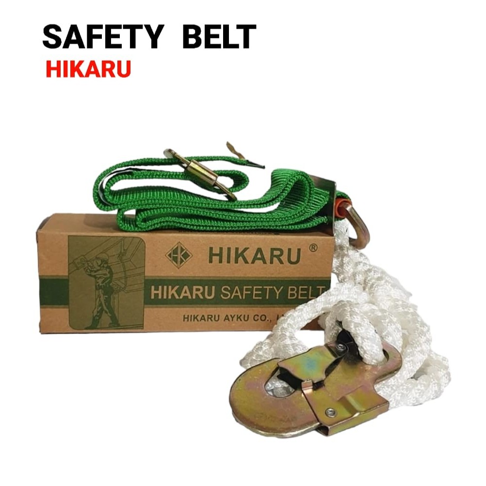 Sabuk Pengaman Keselamatan Kerja - Safety Belt GT-LIFE Single Hook