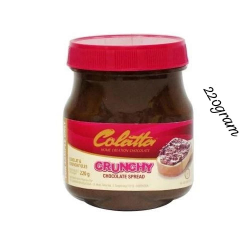 

Colatta Crunchy Chocolate Spired 220gr