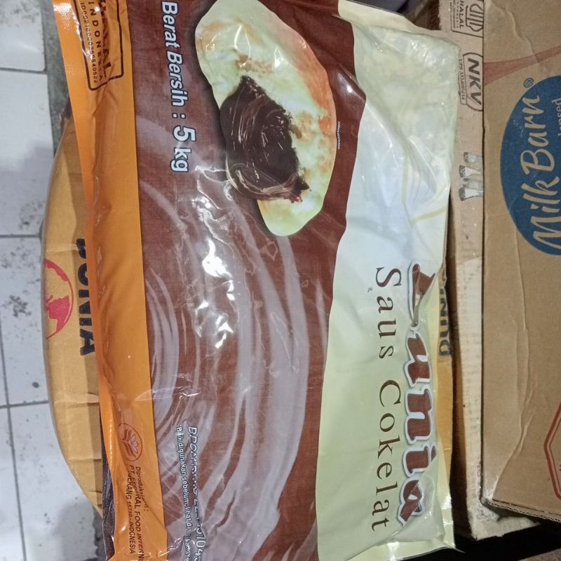 

selay coklat murah merk dunia 5kg