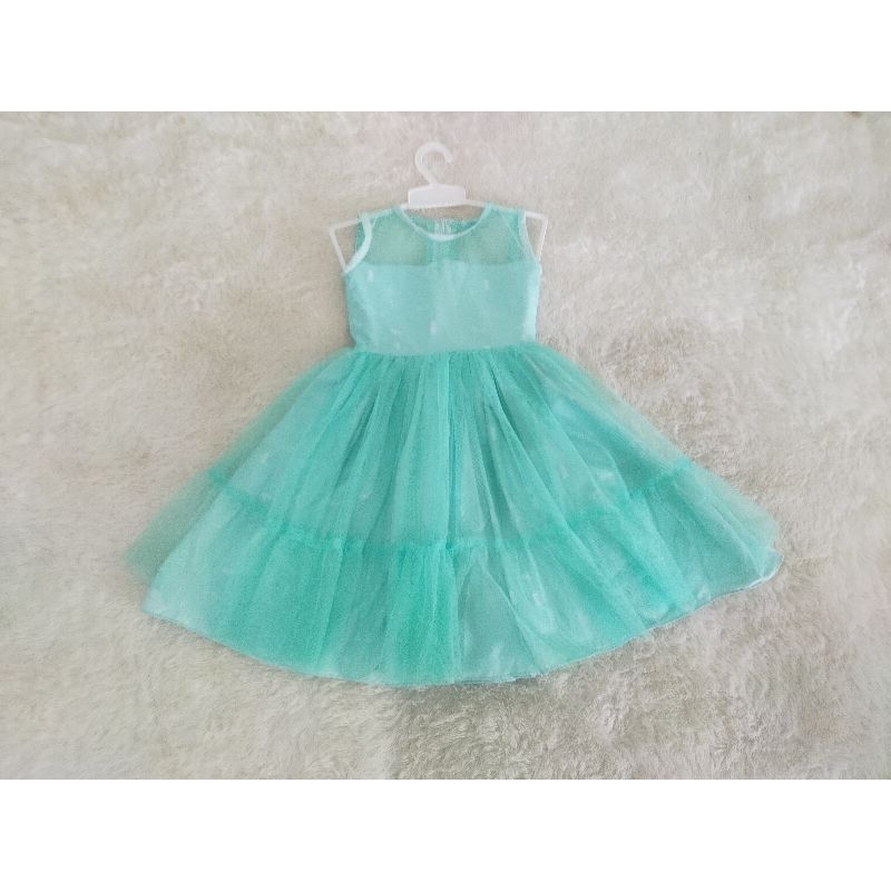 gaun pesta anak perempuan dress anak baju anak perempuan tosca tile